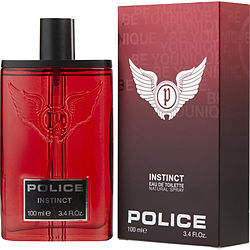 Police Instinct by Police EDT SPRAY 3.4 OZ for MEN