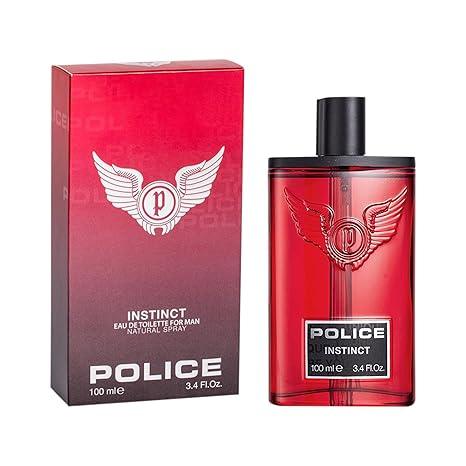 Police Instinct Eau de Toilette for Men – 3.4 oz