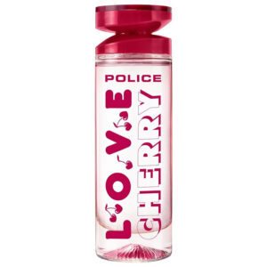 Police Love Cherry Eau de Toilette for Unisex – 3.4 oz