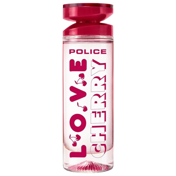 Police Love Cherry Eau de Toilette for Unisex – 3.4 oz