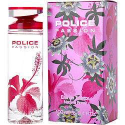 Police Passion Eau de Toilette Spray for Women 3.4 oz