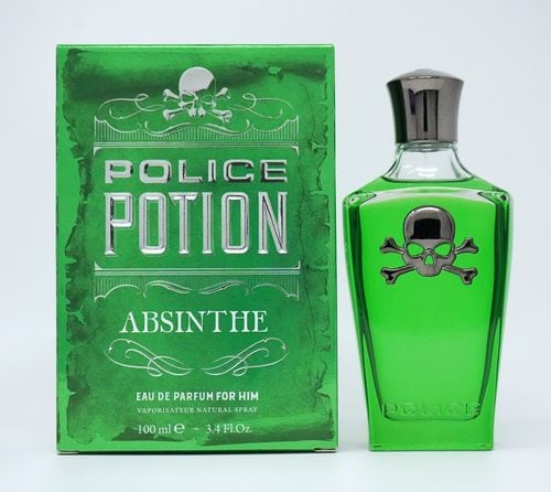 Police Potion Absinthe Cologne for Men Eau de Parfum