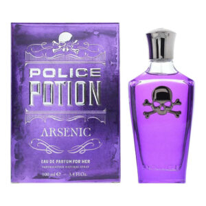 Police Potion Arsenic Eau de Parfum for Women – 3.4 oz