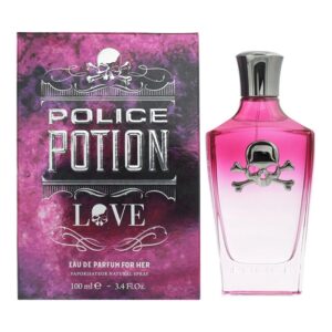 Police Potion Love Eau de Parfum for Women – 3.4 oz