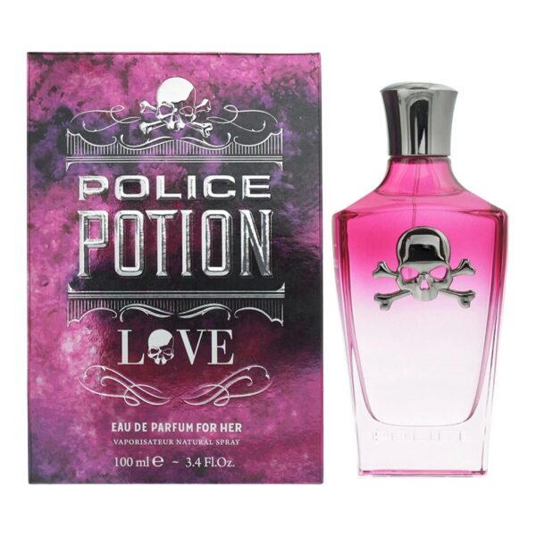 Police Potion Love Eau de Parfum for Women – 3.4 oz