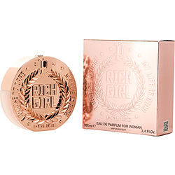 Police Rich Girl EAU DE PARFUM SPRAY 3.4 OZ for WOMEN