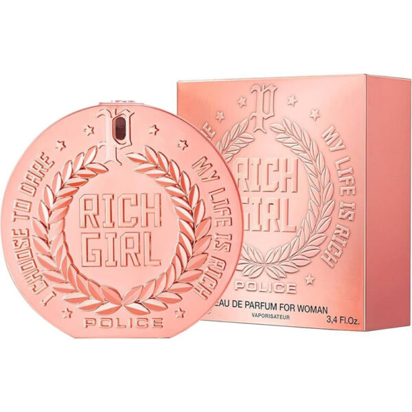 Police Rich Girl Eau de Parfum for Women – 3.4 oz
