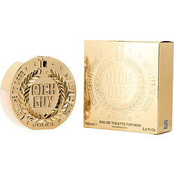 Police Rich Guy EDT Spray 3.4 oz for Men
