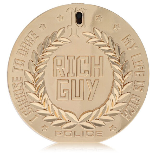 Police Rich Guy Eau de Toilette for Men – 3.4 oz