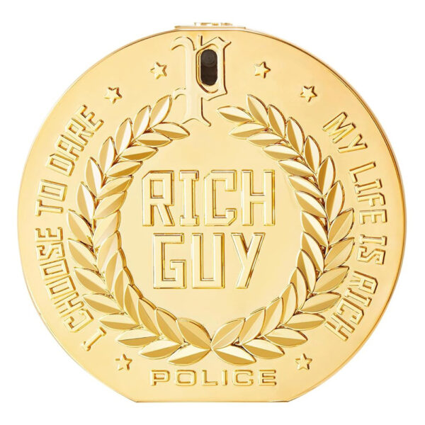 Police Rich Guy Eau de Toilette for Men – 3.4 oz