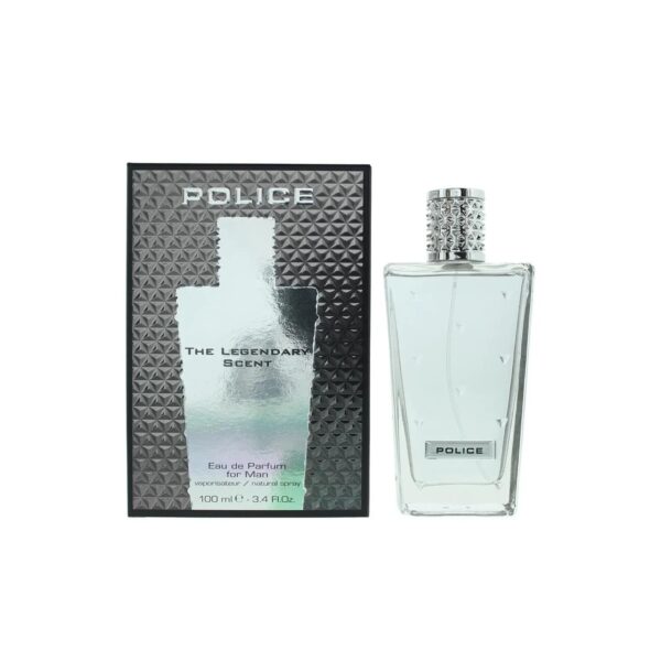 Police The Legendary Scent Eau de Parfum for Men – 3.4 oz