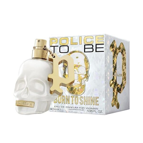 Police To Be Born To Shine Eau de Parfum for Women – 1.35 oz