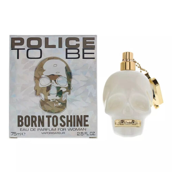 Police To Be Born To Shine Eau de Parfum for Women – 2.5 oz