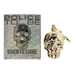 Police To Be Born To Shine Eau de Toilette for Men – 4.2 oz