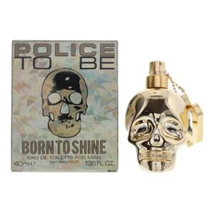 Police To Be Born To Shine Eau de Toilette for Men – 1.35 oz