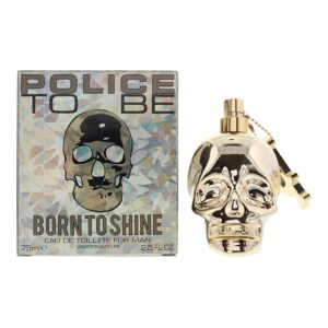 Police To Be Born To Shine Eau de Toilette for Men – 2.5 oz