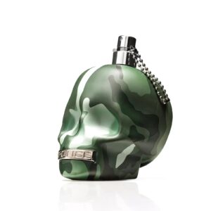 Police To Be Camouflage Eau de Toilette for Men – 4.2 oz
