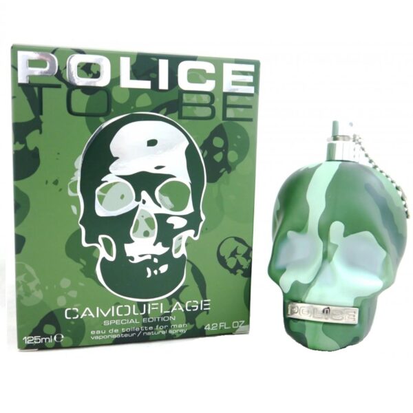 Police To Be Camouflage Eau de Toilette for Men – 4.2 oz