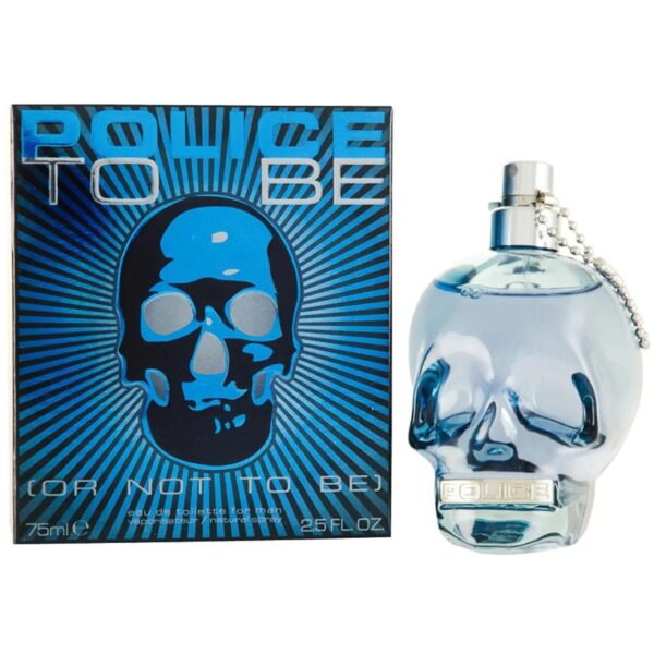 Police To Be Or Not To Be Eau de Toilette for Men – 2.5 oz