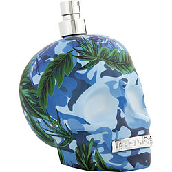 Police To Be Exotic Jungle EDT Spray 4.2 OZ *TESTER for Men