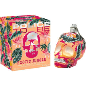 Police To Be Exotic Jungle Eau de Parfum for Women – 2.5 oz