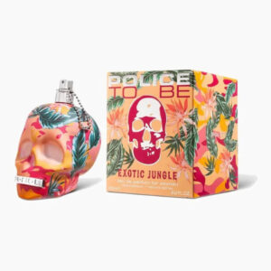 Police To Be Exotic Jungle Eau de Parfum for Women – 4.2 oz