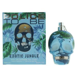 Police To Be Exotic Jungle Eau de Toilette for Men – 4.2 oz