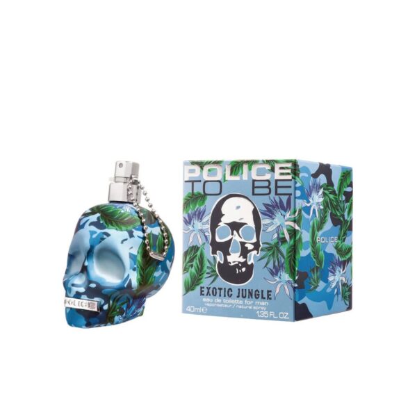 Police To Be Exotic Jungle Eau de Toilette for Men – 1.35 oz