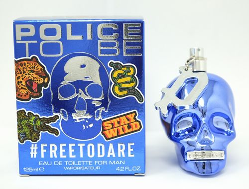 Police To Be #Freetodare Men's Eau de Toilette Spray