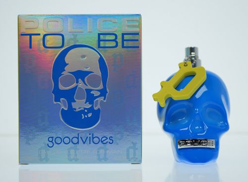 Police To Be Good Vibes Eau de Toilette Spray for Men