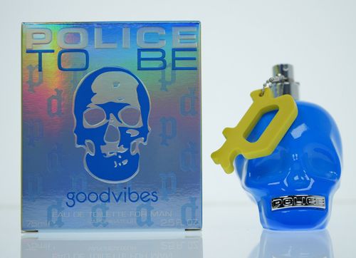 Police To Be Good Vibes Men's Eau de Toilette Spray
