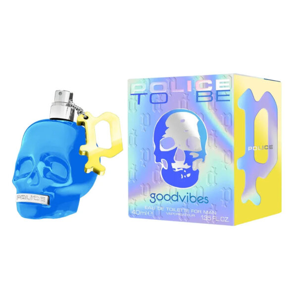 Police To Be Goodvibes Eau de Toilette for Men – 1.35 oz