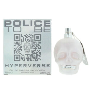 Police To Be Hyperverse Eau de Parfum for Women – 4.2 oz