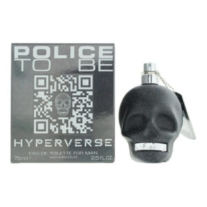 Police To Be Hyperverse Eau de Toilette for Men – 4.2 oz