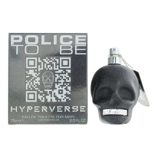 Police To Be Hyperverse Eau de Toilette for Men – 4.2 oz