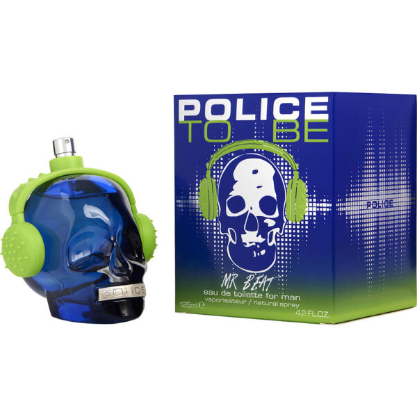 Police To Be Mr Beat Eau de Toilette for Men – 4.2 oz