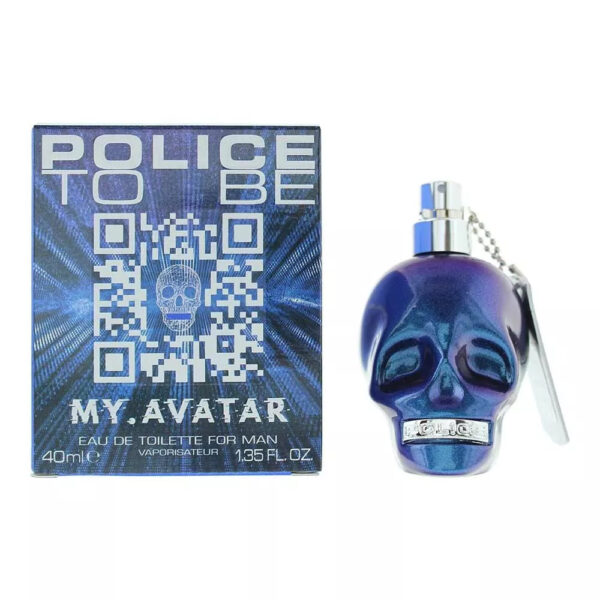 Police To Be My Avatar Eau de Toilette for Men – 1.35 oz
