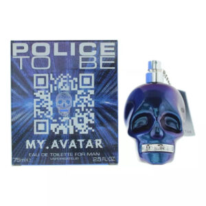Police To Be My Avatar Eau de Toilette for Men – 2.5 oz