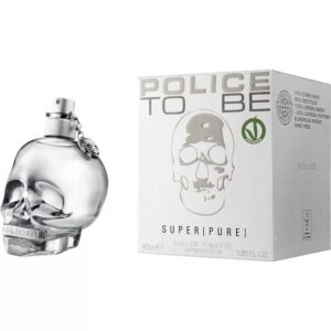 Police To Be Super Pure Eau de Toilette for Unisex – 1.35 oz