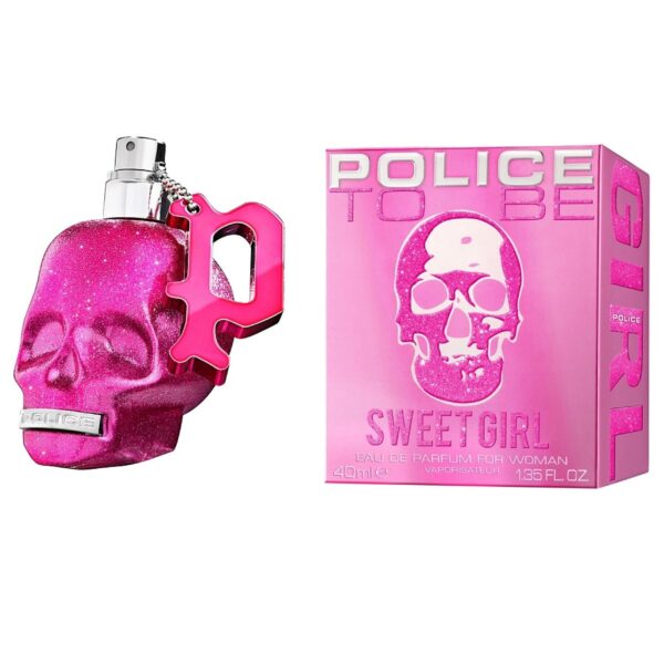 Police To Be Sweet Girl Eau de Parfum for Women – 1.35 oz