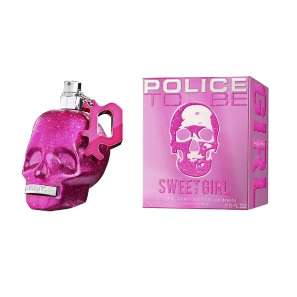 Police To Be Sweet Girl Eau de Parfum for Women – 2.5 oz