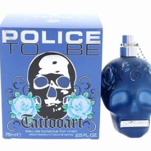 Police To Be Tattooart Cologne for Men - 2.5 oz Eau de Toilette