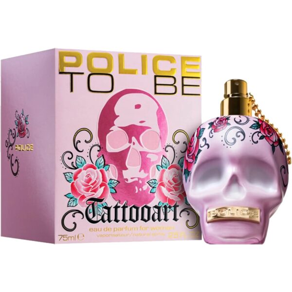 Police To Be Tattooart Eau de Parfum for Women – 2.5 oz