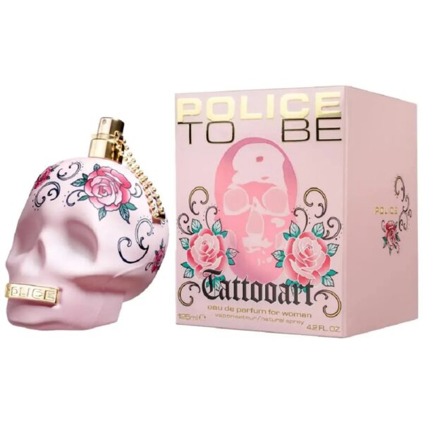 Police To Be Tattooart Eau de Parfum for Women – 4.2 oz