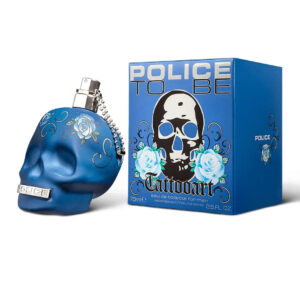 Police To Be Tattooart Eau de Toilette for Men – 2.5 oz