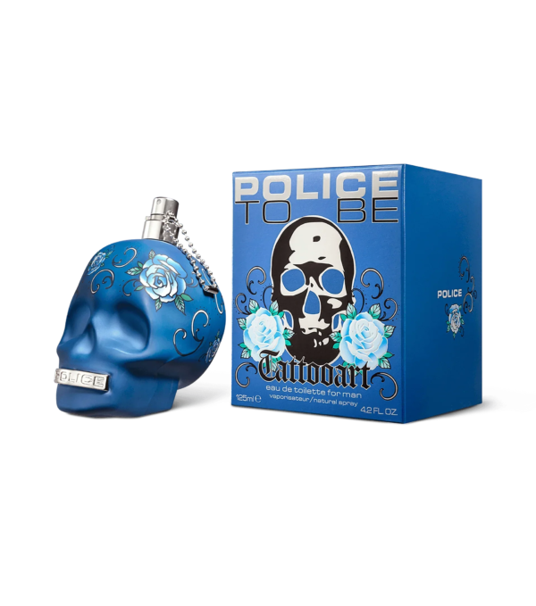 Police To Be Tattooart Eau de Toilette for Men – 4.2 oz