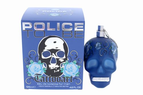 Police To Be Tattooart Eau de Toilette for Men