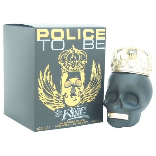 Police To Be The King Men's Eau de Toilette Spray