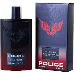 Police Wild Night EDT Spray 3.4 oz for Men