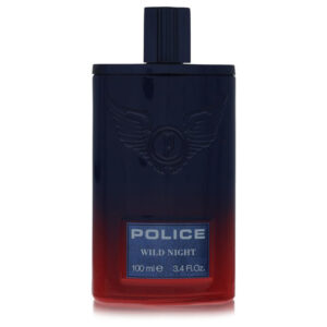 Police Wild Night Eau de Toilette for Men – 3.4 oz